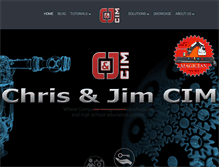 Tablet Screenshot of chrisandjimcim.com